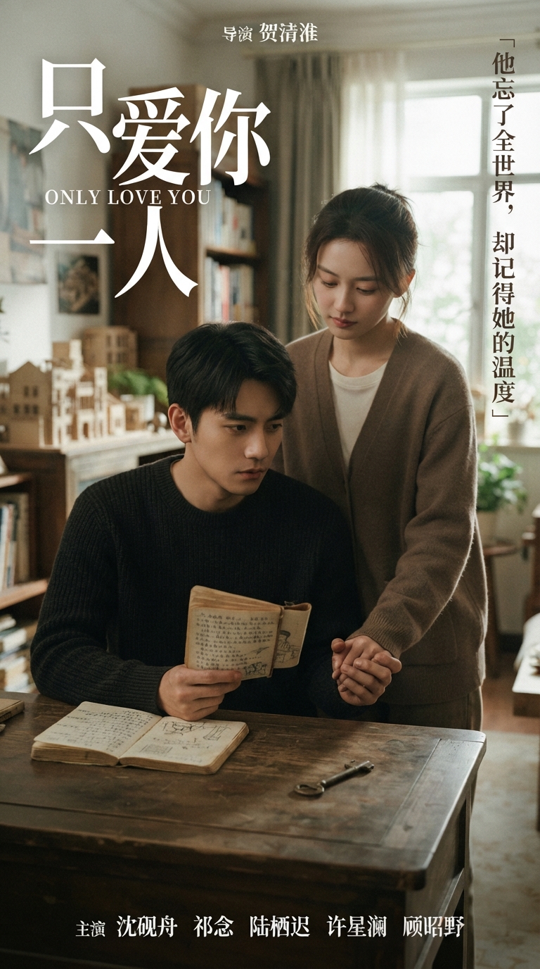 《只爱你一人》海报